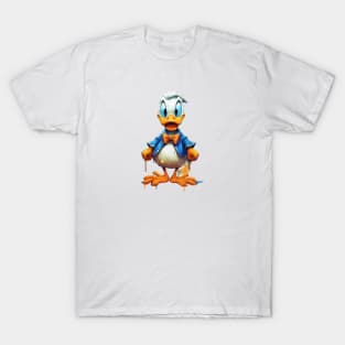 Donald Duck Design T-Shirt